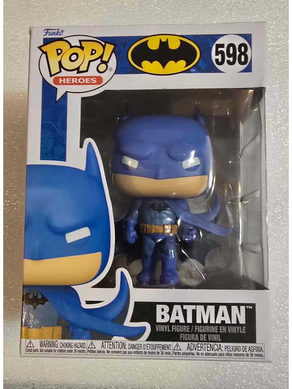 Funko Pop! Vinyl:Heroes DC Universe #598 Batman